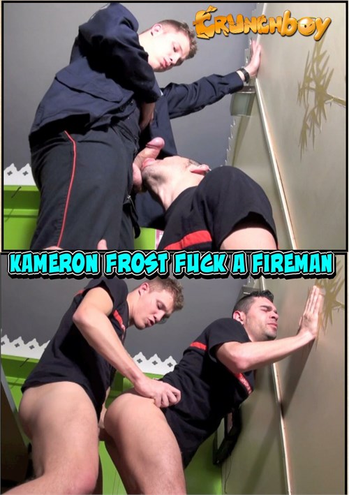 Kameron Frost Fuck a French Fireman Boxcover