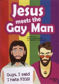 Jesus Meets the Gay Man gay cinema DVD from Breaking Glass Pictures.