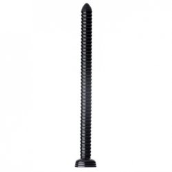 Hosed 19" Ribbed Anal Snake - Black Hosed 19" Ribbed Anal Snake - Black Boxcover