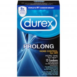 Durex Prolong - 12 Pack Durex Prolong - 12 Pack Boxcover