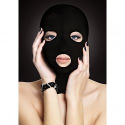 Shots Ouch! Subversion Mask - Black Shots Ouch! Subversion Mask - Black Boxcover
