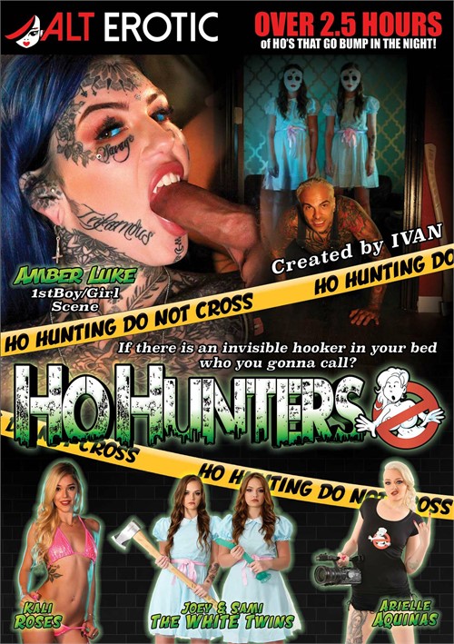 Ho Hunters Boxcover