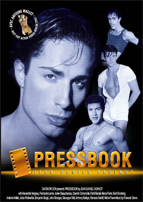 Pressbook | Cadinot / French Art Gay Porn Movies @ Gay DVD Empire