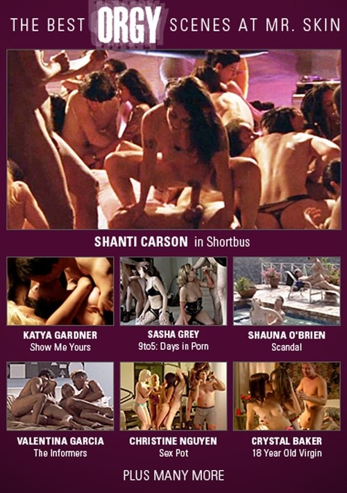Sex Orgy Movie - Mr. Skin's The Best Orgy Scenes | Mr. Skin | Adult DVD Empire