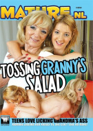 Tossing Granny's Salad Porn Video