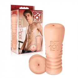 Boy 19! Teen Twink Stroker - Chad Piper Boxcover