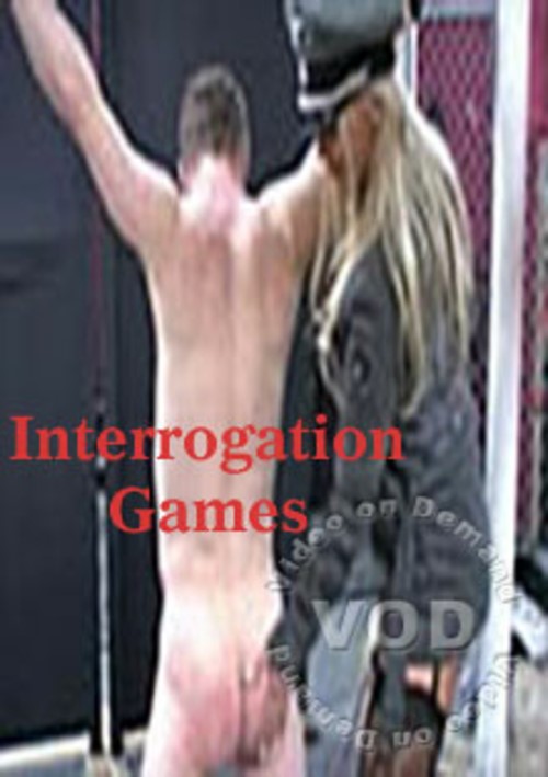 Interrogation Games