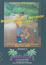 Barbi's Slutty Adventures Volume 4 - Barbi's Naughty Outdoor Adventures! Boxcover