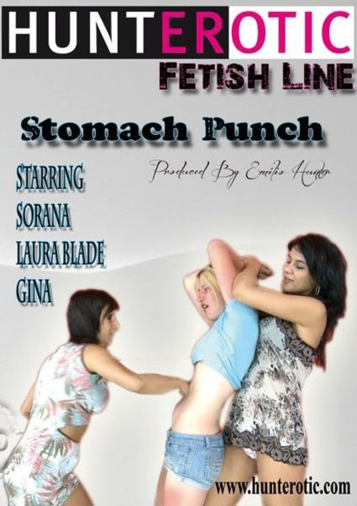 Stomach Punch Starring Sorana, Laura Blade And Gina