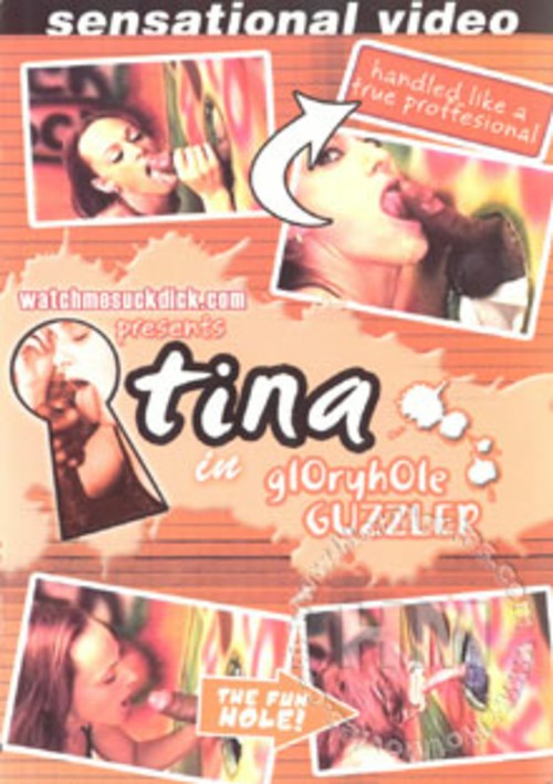 Tina In Gloryhole Guzzler