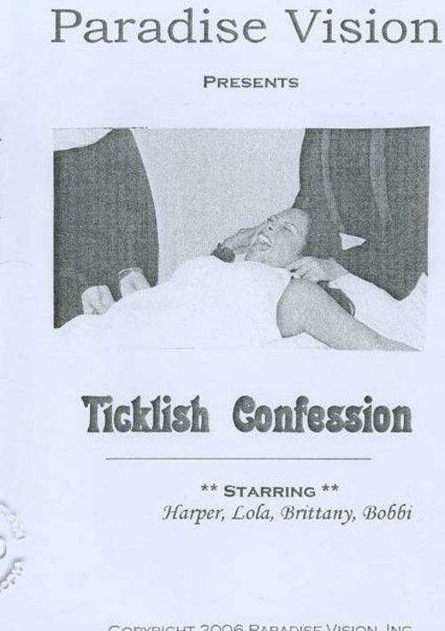 Ticklish Confession