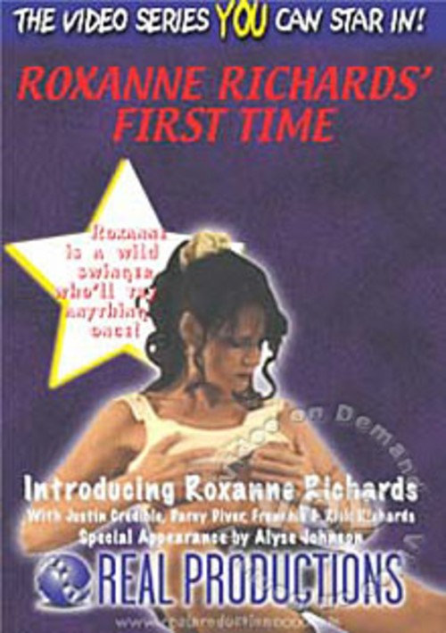 Roxanne Richards' First Time