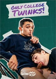 Only College Twinks gay porn movie