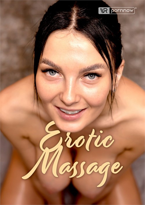 Erotic Massage with Big Tits, Oil and Simon Kitten