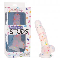 Party Boy 5.25" Silicone Studs with Suction Cup | Sex Toys & Adult ...