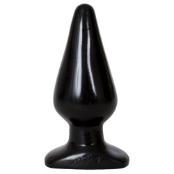 Large Plug - Black Sex Toy