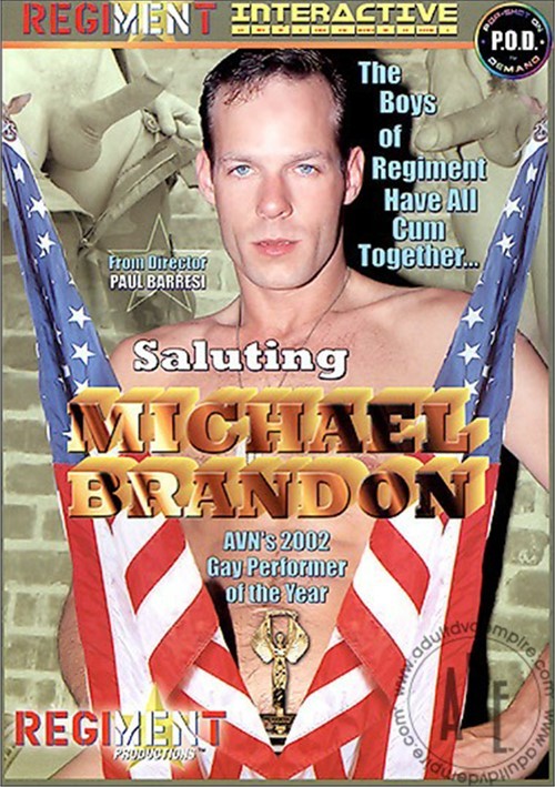 Michael Brandon Interracial - Saluting Michael Brandon | Regiment Productions Gay Porn ...