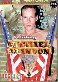 Saluting Michael Brandon Boxcover