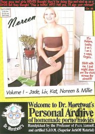 Dr. Moretwat's Homemade Porno Boxcover