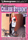 California College Student Bodies #54 Boxcover