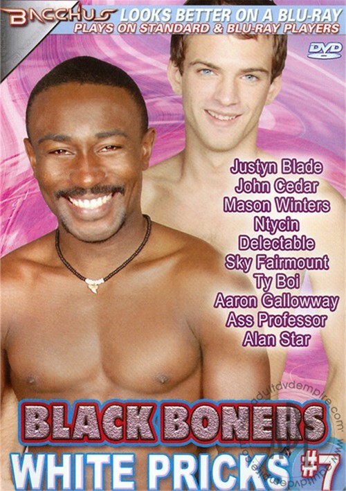 Black Porn Star Cedar - Black Boners White Pricks #7 | Bacchus Gay Porn Movies @ Gay DVD Empire