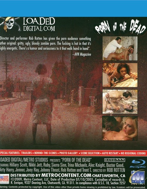 500px x 643px - Porn of the Dead (2005) | Adult DVD Empire