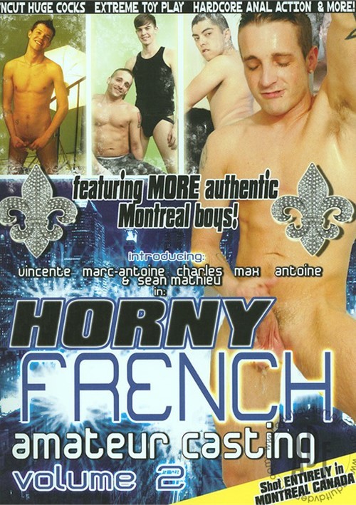 500px x 709px - Horny French Amateur Casting Vol. 2 (2009) | Hellsground | Adult DVD Empire