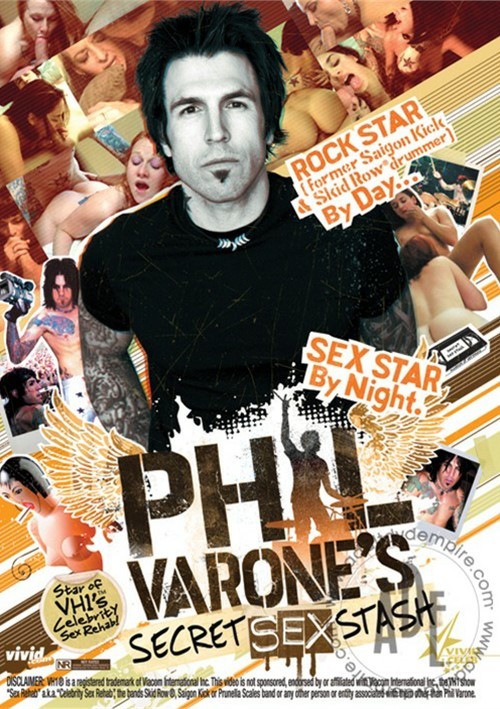 Phil Varone&#39;s Secret Sex Stash