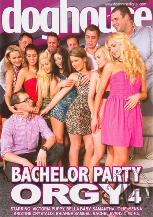 Bachelor Party Orgy 4