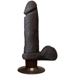 The Vibrating Realistic UR3 Cock - 6" Black The Vibrating Realistic UR3 Cock - 6" Black Boxcover