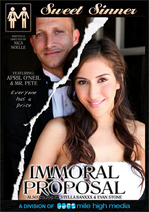 Immoral Proposal 2012 Adult Dvd Empire