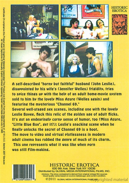 Little Blue Box (1978) | Historic Erotica | Adult DVD Empire