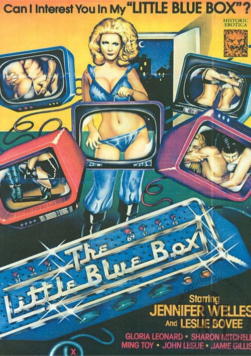 Little Blue Box 1978 Historic Erotica Adult Dvd Empire