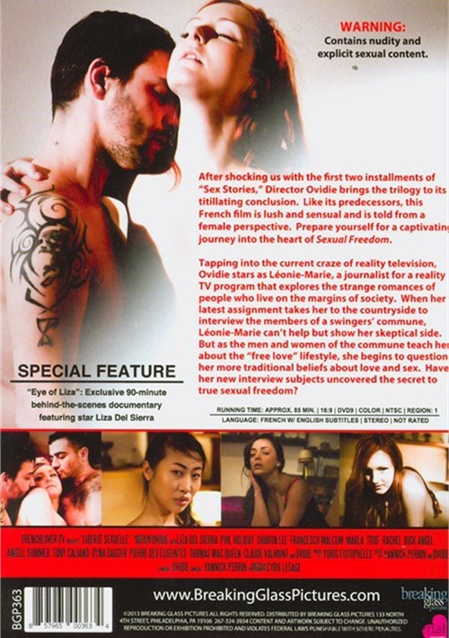Freedom Xxx Movies - Sexual Freedom: Sex Stories 3 | Breaking Glass Pictures @ TLAVideo.com