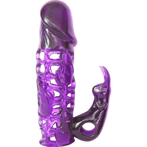 Clit Tickler Penis Extender Purple Sex Toys At Adult Empire 3195