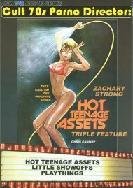 Hot Teenage Assets Triple Feature Boxcover