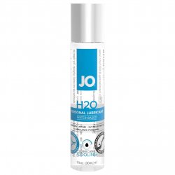 JO H20 Water Based Lubricant - Cooling 1oz Sex Toy JO H20 Water Based Lubricant - Cooling 1oz Sex Toy