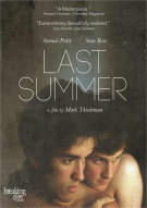 Last Summer Last Summer Boxcover
