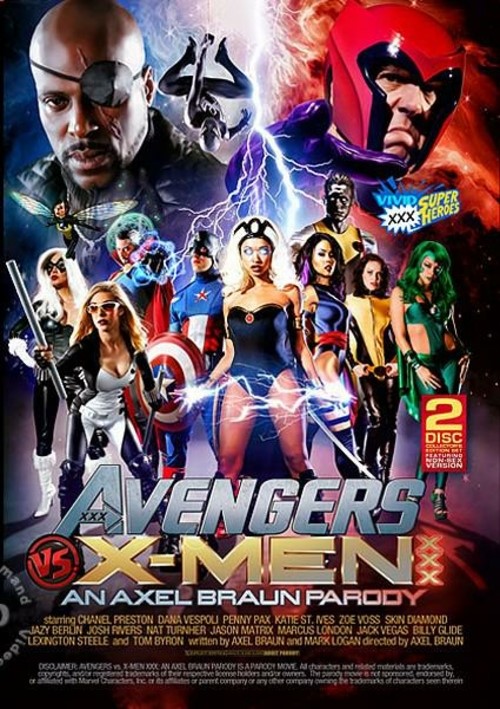 500px x 709px - Avengers VS X-Men XXX Parody (2015) | Vivid Premium | Adult DVD Empire