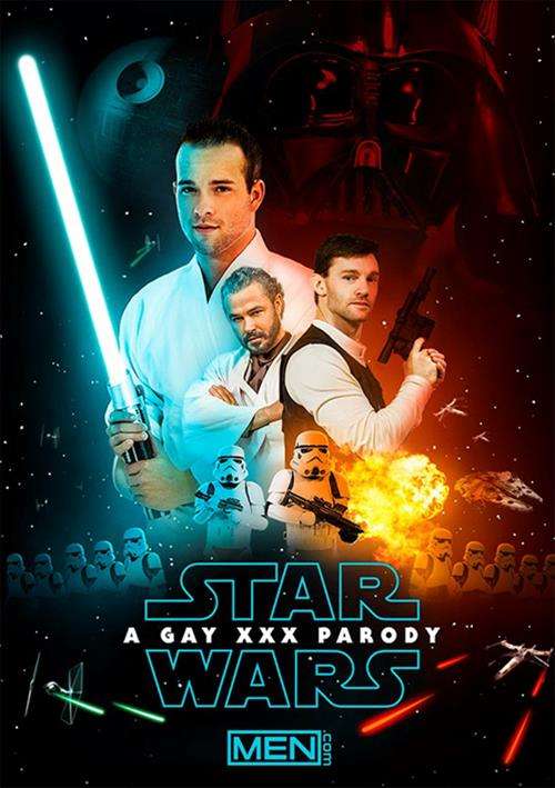 Star Wars A Gay Xxx Parody Streaming Video At Peter Fever Store With