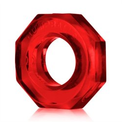 Ox Balls Humpballs Cockring - Ruby Sex Toy Ox Balls Humpballs Cockring - Ruby Sex Toy