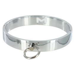 Master Series: Chrome Slave Collar - Small Master Series: Chrome Slave Collar - Small Boxcover
