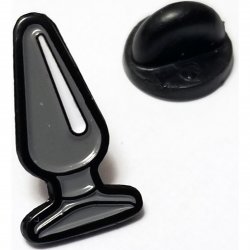 Wood Rocket Soft Enamel Pin - Butt Plug Wood Rocket Soft Enamel Pin - Butt Plug Boxcover