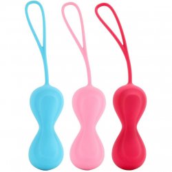 Satisfyer Balls CO2 Double Set of 3 - Assorted Colors Satisfyer Balls CO2 Double Set of 3 - Assorted Colors Boxcover