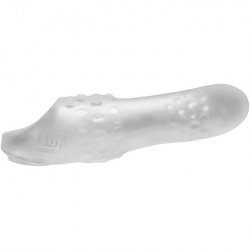 Hunkyjunk SWELL Adjust-Fit Cocksheath - Ice Hunkyjunk SWELL Adjust-Fit Cocksheath - Ice Boxcover