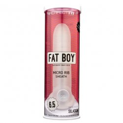 Perfect Fit: Fat Boy 6.5" - Micro Ribbed Sheath Perfect Fit: Fat Boy 6.5" - Micro Ribbed Sheath Boxcover
