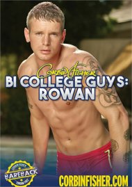 Bi College Guys: Rowan Boxcover