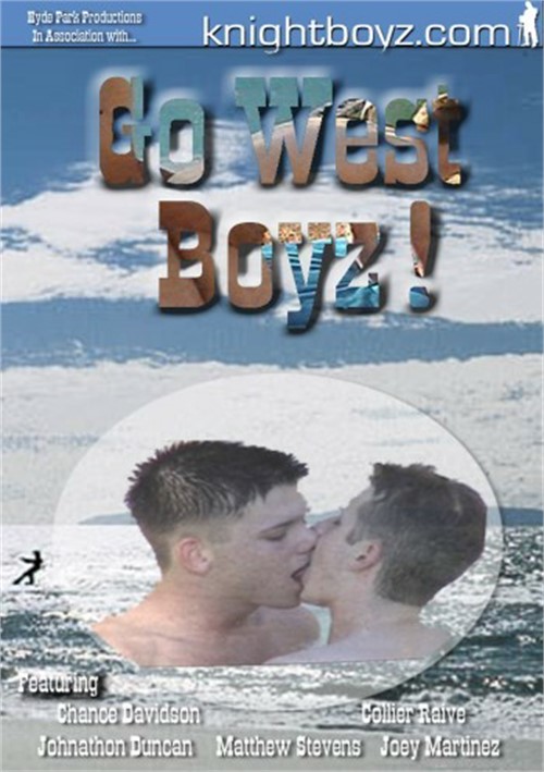 Go West Boyz! Boxcover