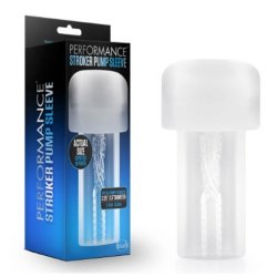 Performance - Stroker Pump Sleeve - Clear Performance - Stroker Pump Sleeve - Clear Boxcover