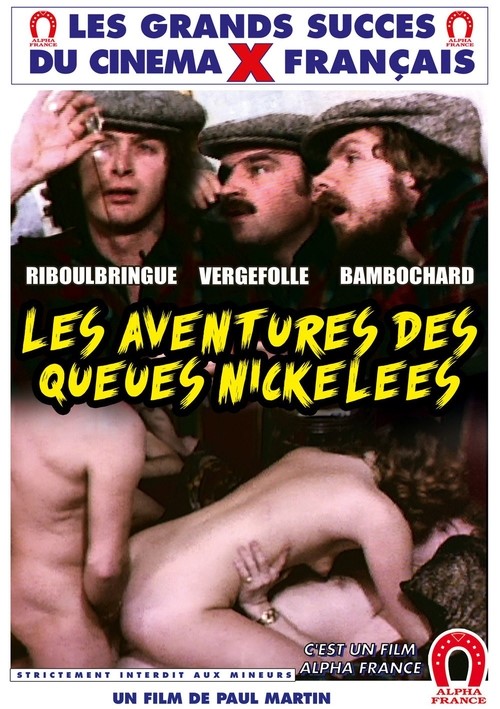 The Fuck Adventures of the Wild Dicks (French Version)